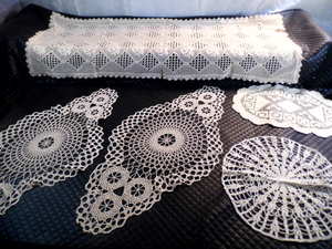 Beautiful Crochet Dollies