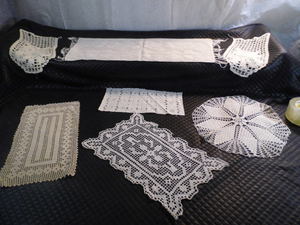 Beautiful Crochet Dollies