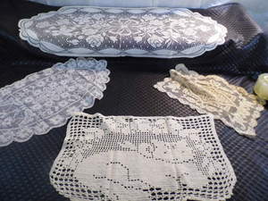 Beautiful Crochet Dollies