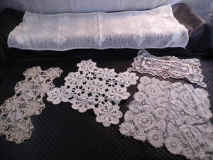 Beautiful Crochet Dollies
