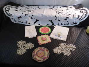 Beautiful Crochet Dollies