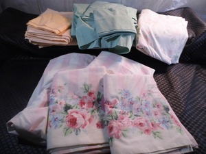 Pillow Cases and Twin Sheets