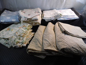 Sheets and Pillow Cases