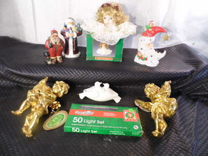 Assorted Christmas Items