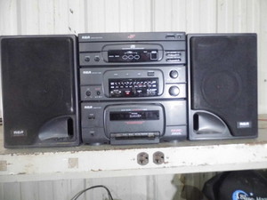 Cassette Player Receiver