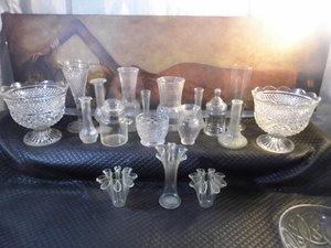 Assorted Glass Items