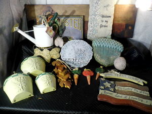 Garden Decor and Tools