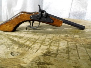Double Barrel Cap Gun