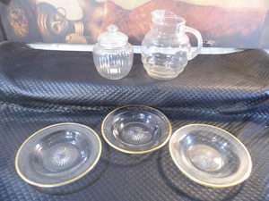 Assorted Glass Items