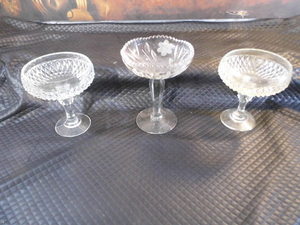 Stemmed Glass Dishes