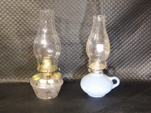 Vintage Oil Lamps