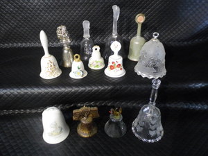 Assorted Collectable Bells