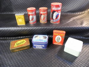 Collection of Tabaco Tins and more