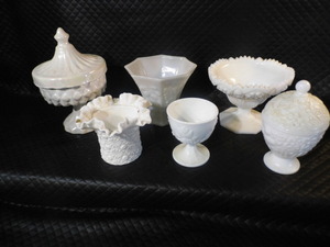 White Milk Glass