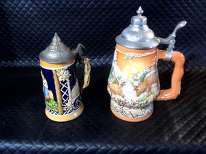 2 Steins