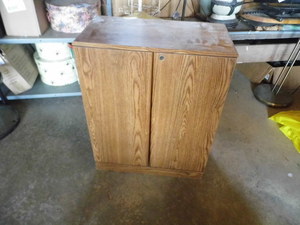 VHS Cabinet