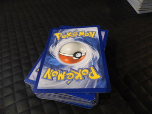 Over 100 Pokeman Cards