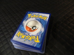 Over 100 Pokeman Cards