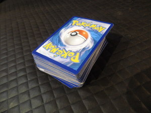 Over 100 Pokeman Cards