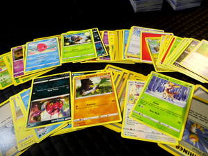 Over 100 Pokeman Cards