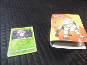 Pokeman Booklet with Cards
