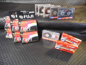 Blank NIB Cassette Tapes