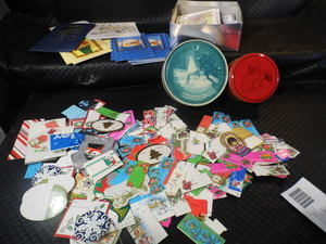 Vintage Christmas Cards and Tags
