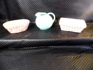 3 Collectable Pottery Pieces