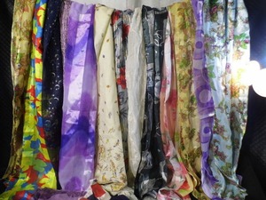 Over a Dozen Scarves