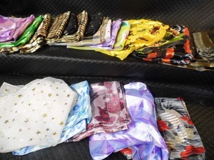 Many Scarves