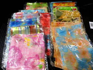 Bright, Colorful Scarves