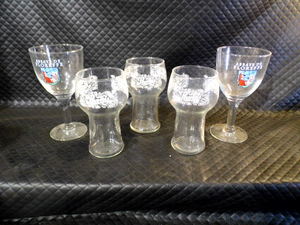 Vintage Pepsi Glasses