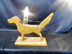 Cute Dog Lamp