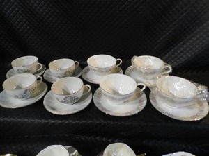 Tea cups and Saucers