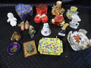 Assortment of Collectables