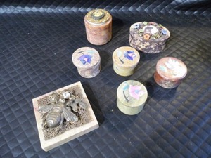 Soapstone TrinketJewelry Boxes