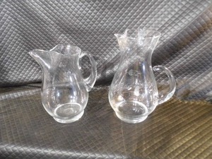 Crystal Heritage Pattern Pitcher