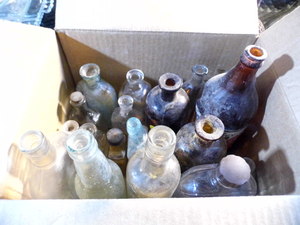 Old, Vintage, Collectable Bottles