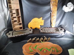 Wooden Items-Cribbage Board