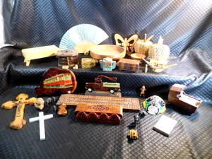 Variety of collectables