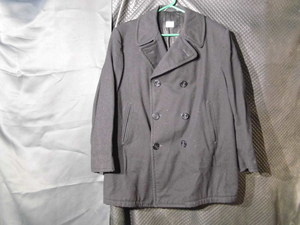 Mans Enlisted Overcoat