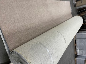 1152 Qu Ft Mohawk Stain Proof, (SmartStrand) Cut loop patterned Carpet  12 x 97