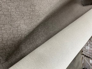 294  Sq Ft Mohawk  Stain Proof Carpet Cut loop patterned 12 x 24.6