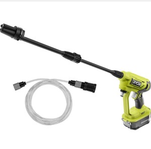 RYOBI ONE 18V EZClean 320 PSI 0.8 GPM Cordless Battery Cold Water Power Cleaner (Tool Only)