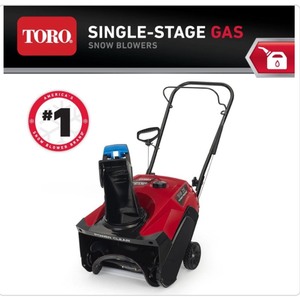 Toro Power Clear 518 ZE 18 in. Self-Propelled Single-Stage Gas Snow Blower