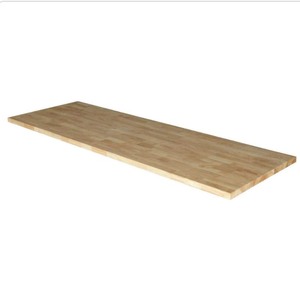 Husky 72 in. Solid Wood Work Surface for Ready-to-Assemble 6-ft. adjustable height workbench