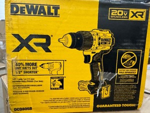 DEWALT 20V Compact Cordless 12 in. Hammer Drill (Tool Only)