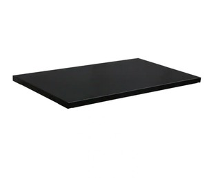 Husky 2-Pack Steel Shelf Set in Black (36 in. W x 21 in. D) for Ready-to-Assemble 36 in. Garage Gear Cabinet
