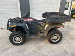 2007 Arctic Cat 700 4x4 Diesel ATV  4-wheeler