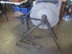 (FRNT) Antique E.C. Simmons Keen Ku...